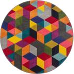 Flair Rugs Кръгъл килим ø 160 cm Dynamic - Flair Rugs (503119373922)