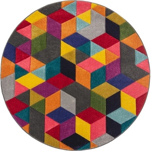 Flair Rugs Кръгъл килим ø 160 cm Dynamic - Flair Rugs (503119373922)