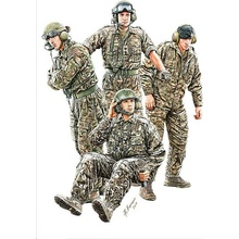 MiniArt British AFV Crew 1:35