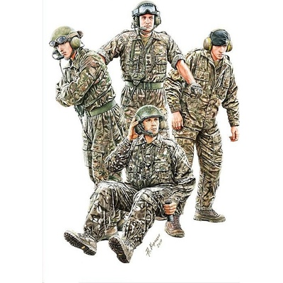 MiniArt British AFV Crew 1:35