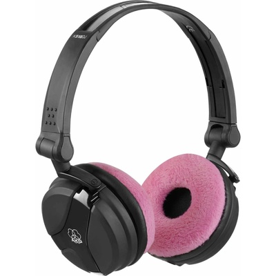 Zomo Earpad Set TEDDYfor AKG K518 DJ & K518 LE Pink