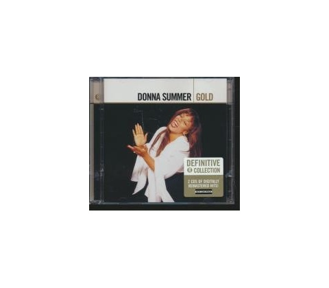 SUMMER DONNA: GOLD CD