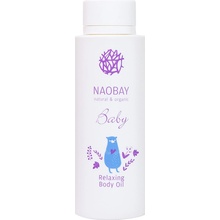 NAOBAY Baby dětský relaxační koupelový olej 150 ml