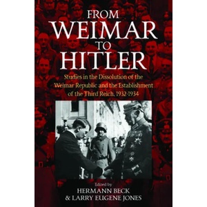 From Weimar to Hitler (ISBN: 9781789208481)
