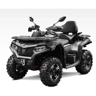 CFMoto Gladiator X625-A Efi T3b EPS stříbrná