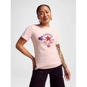 Converse Тениска BEMY2K Slim Fit Tee (10026885-A03)