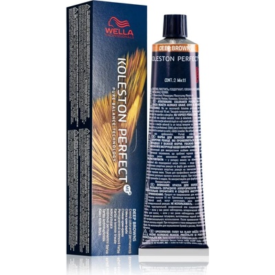 Wella Koleston Perfect ME+ Deep Browns перманентната боя за коса цвят 6/75 60ml