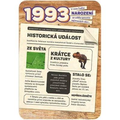 ALBI RETRO přání 1993