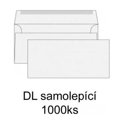 Obálka DL bez okna KRPA samolepící