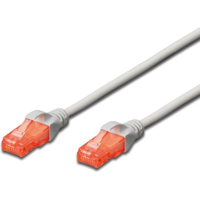 Digitus DK-1617-200 Patch, UTP, Cat6, 20m, šedý