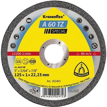 Klingspor Dělicí kotouč A60TZ 115 x 1 mm EDE80620115