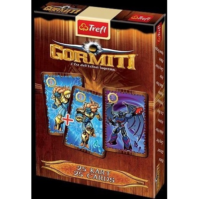 Trefl Gormiti karty Černý Petr