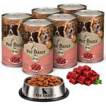 Pet Daily Dog Пълноценна мокра храна за кучета Мултипак, Телешко, 6x1240g (42511x6)