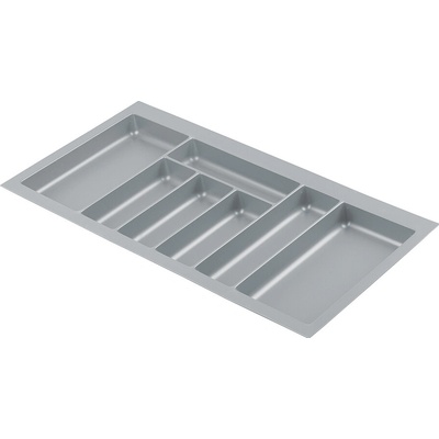Agoform Nolago pro Merivobox 450/90 808x 423 mm stříbrná