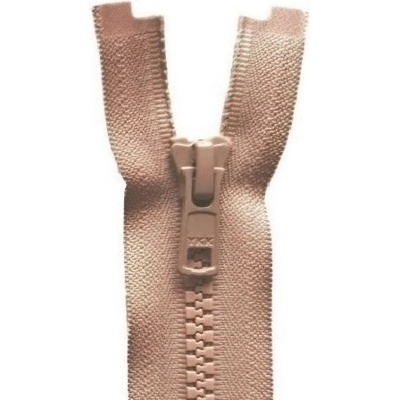 YKK VISLON® zip kostěný dělitelný, béžový - 25 cm