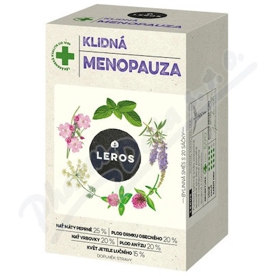 LEROS Klidná menopauza 20 x 1,3 g
