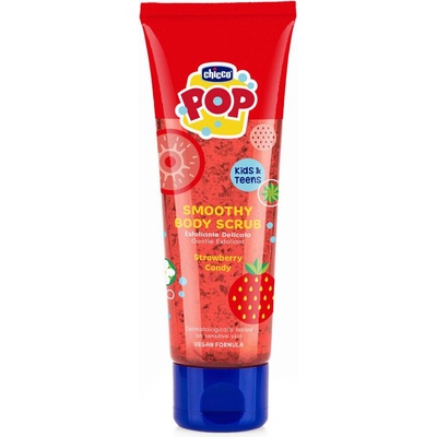 Chicco telový peeling Smoothie strawberry 150 ml