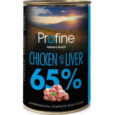 Profine Chicken & Chicken Liver 400 g