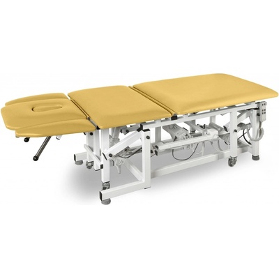 Klira plus Rehabilitační masážní lehátko elektrické JSR 3F 3E Barva 8. Tmavě žlutá