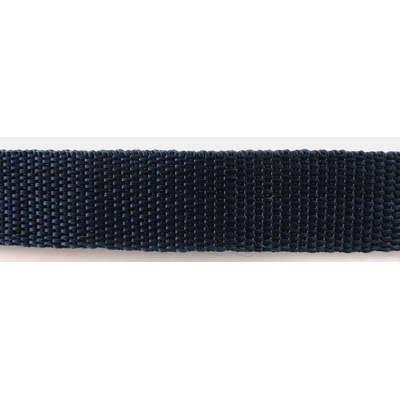 Polypropylénový popruh - tmavo modrá - šírka 2 cm