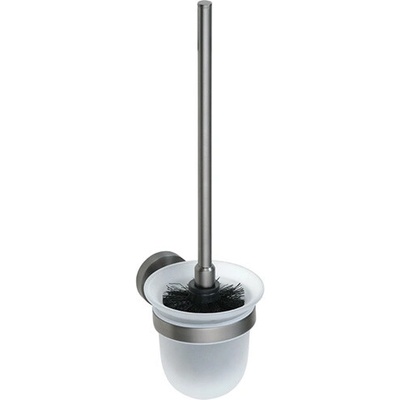Bemeta Design GRAPHIT WC štětka na pověšení sklo 156113017