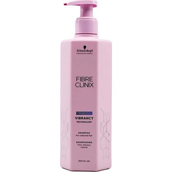Schwarzkopf Fibre Clinix Vibrancy Shampoo 300 ml