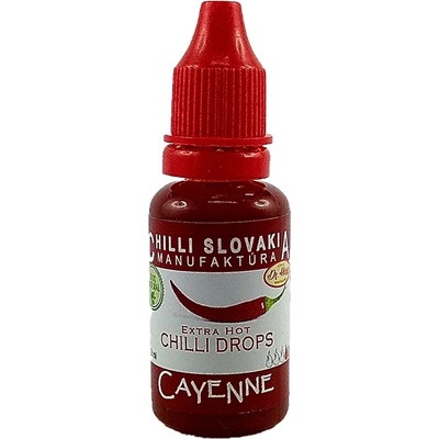Chilli Manufaktura Cayenne chilli drops, 20 ml
