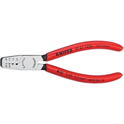 KNIPEX Кримпващи клещи knipex, 0.25 - 2.5 мм2 (ede 4003773035558)