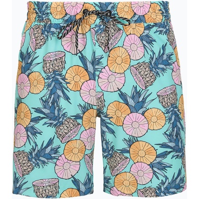 Hurley Мъжки плажни шорти Hurley Bahia Volley Swim Short Blue/Aqua