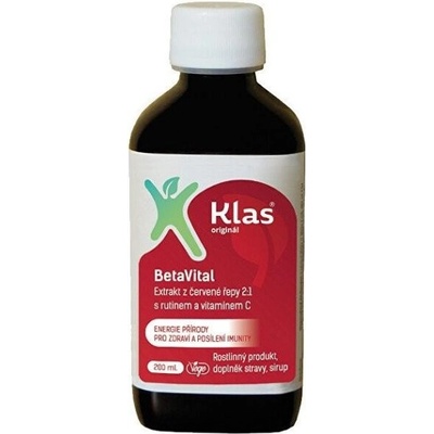 Klas BetaKlas extrakt z červenej repy 200 ml
