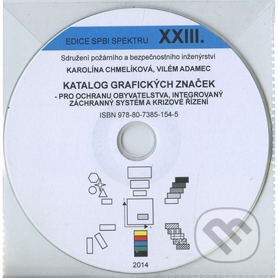 Katalog grafických značek pro ochranu obyvatelstva, integrovaný záchranný systém a krizové řizení DVD