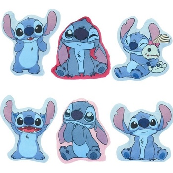 HOLLYWOOD mini vankúš náhodný výber Lilo a Stitch 15 cm