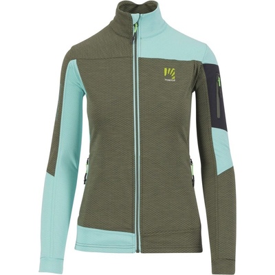 Karpos Cherz W Fleece Thyme/Aqua Sky