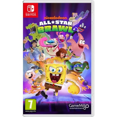 GameMill Entertainment Nickelodeon All-Star Brawl (Switch)