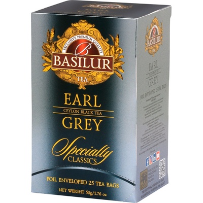 Basilur Specialty Earl Grey 25 x 2 g