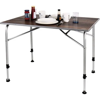 Image 1 of Camp4 Сгъваема маса за къмпинг, LEVI, Camp4, 100x68x59/72см, с вид на дърво (9105496)