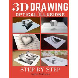 3d Drawing and Optical Illusions (2020)