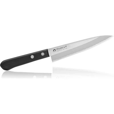TOJIRO Кухненски нож Tojiro Fuji Cutlery Petty, 13.5 см, неръждаема стомана, черен (FC-1620)