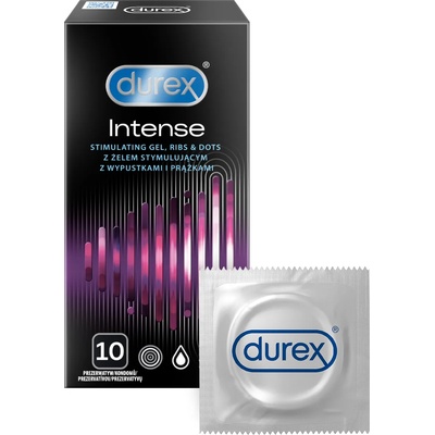 Durex Intense Orgasmic 10 pack