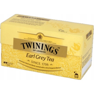 Twinings čaj Earl Grey 12 x 25 x 2 g