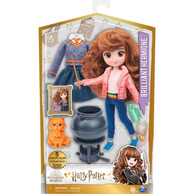 Spin Master Harry Potter Modní Hermiona s doplňky 20 cm