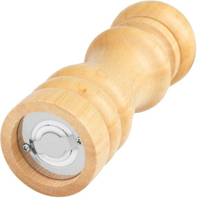 MagicHome Mlynček na soľ korenie drevo 15,3 x 5 cm