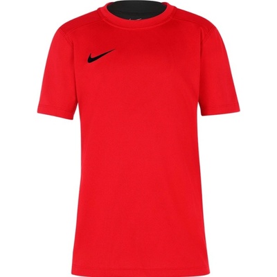 Nike YOUTH TEAM COURT JERSEY SHORT SLEEVE červená