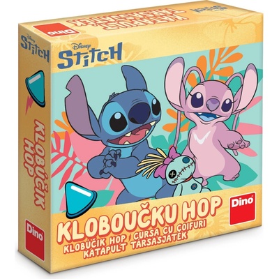 Dino Kloboučku hop Stitch a Angel