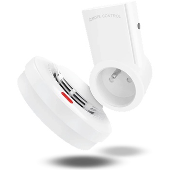 Alveo3D Smart Smoke Detector - 1 бр (SD-01)