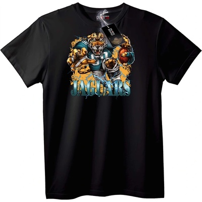 NOONEBRAND Тениска на Jaguars футболен отбор - 2XL, White