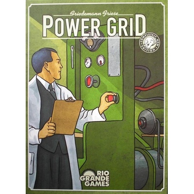 2F Spiele Power Grid