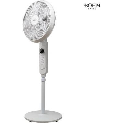 Вентилатор на стойка, електрически, bÖhm bf403rc-5b, 45w, 16", 114-125 см, 3 скорости, дистанционно управление (et15268)