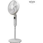 Böhm Вентилатор на стойка, електрически, bÖhm bf403rc-5b, 45w, 16", 114-125 см, 3 скорости, дистанционно управление (et15268)