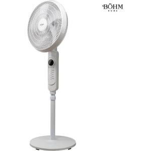 Böhm Вентилатор на стойка, електрически, bÖhm bf403rc-5b, 45w, 16", 114-125 см, 3 скорости, дистанционно управление (et15268)